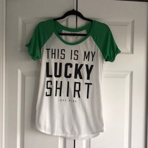 PINK VS St. Patty’s Day Tee